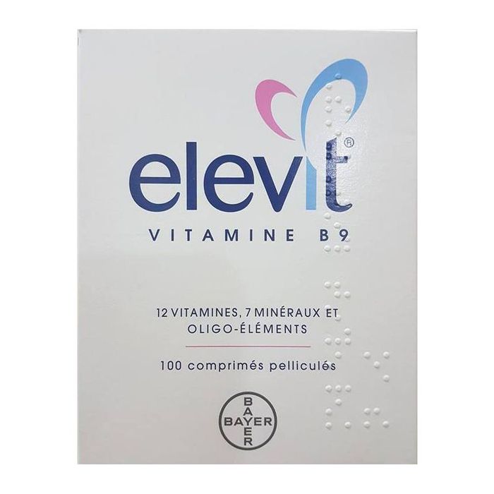 Hình ảnh Vitamin Tổng Hợp Cho Bà Bầu Elevit Từ Pháp - Ảnh 1