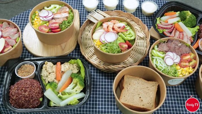 Hình ảnh Ăn Xanh - Thực Phẩm Lành Mạnh 1