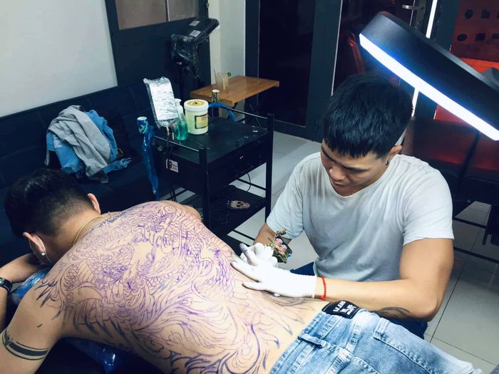 Ảnh 1 của Tattoo 469