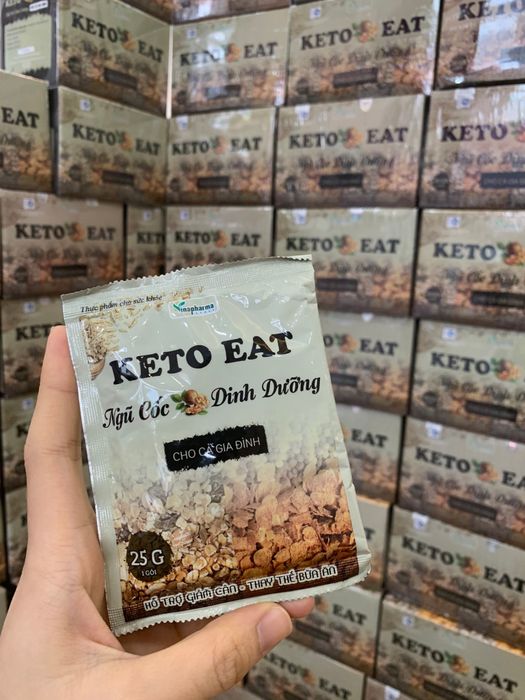 Ngũ cốc giảm cân Keto - Hình ảnh 2