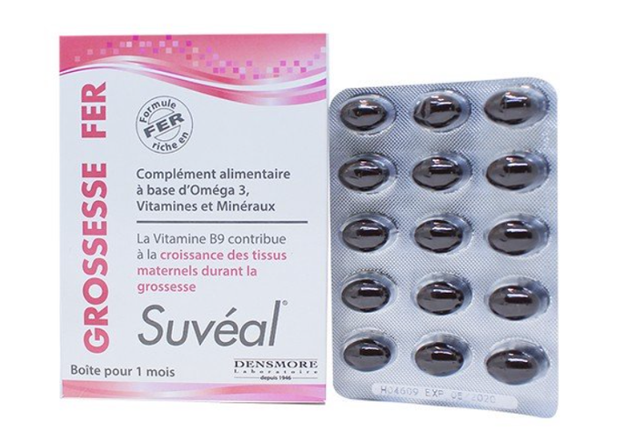 Hình ảnh Densmore Laboratoire Suveal Grossesse Fer - Ảnh 1