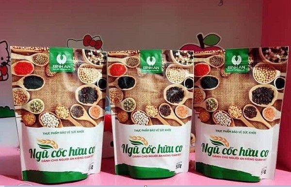 Ngũ cốc hữu cơ Bình An hình ảnh 2