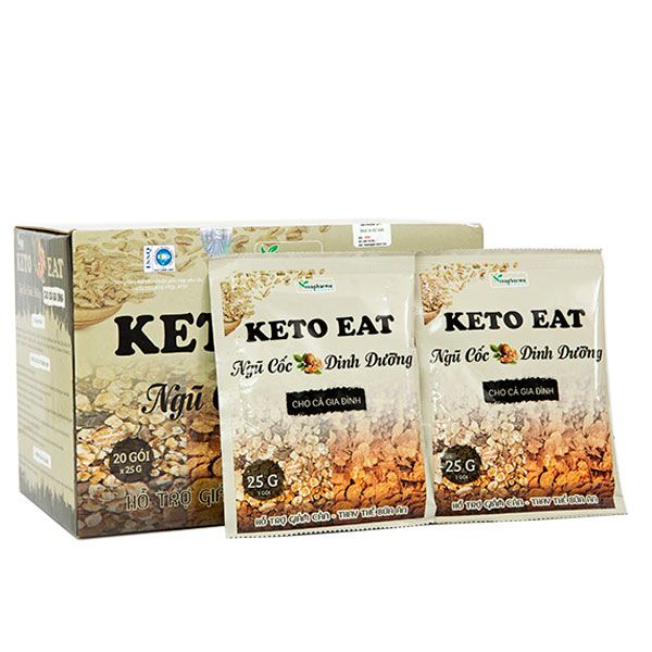 Ngũ cốc giảm cân Keto - Hình ảnh 1