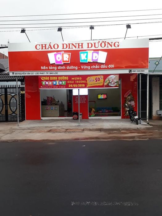 Hình ảnh Cháo Dinh Dưỡng Kiddy 1