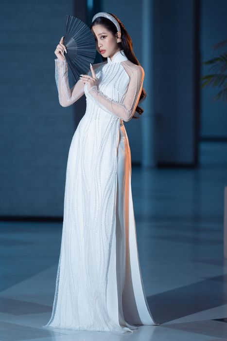 Hình ảnh Áo Dài Song Toàn 2