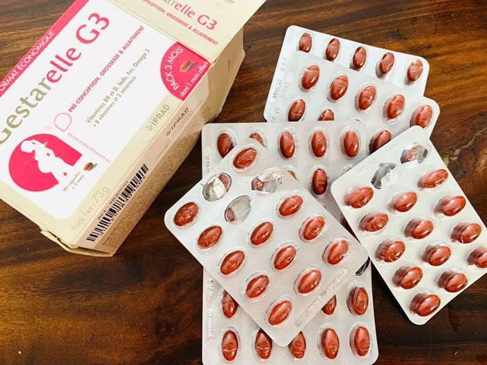 Hình ảnh Vitamin cho bà bầu Gestarelle G3 - Ảnh 1