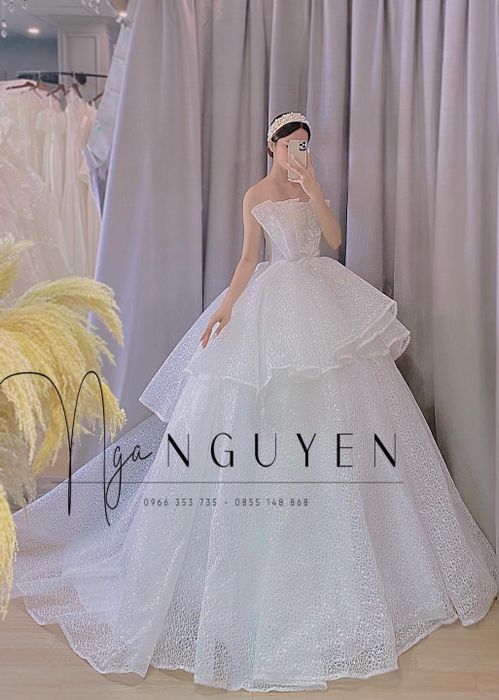 Xưởng Váy Cưới Cao Cấp Nga Nguyễn - Hình 1