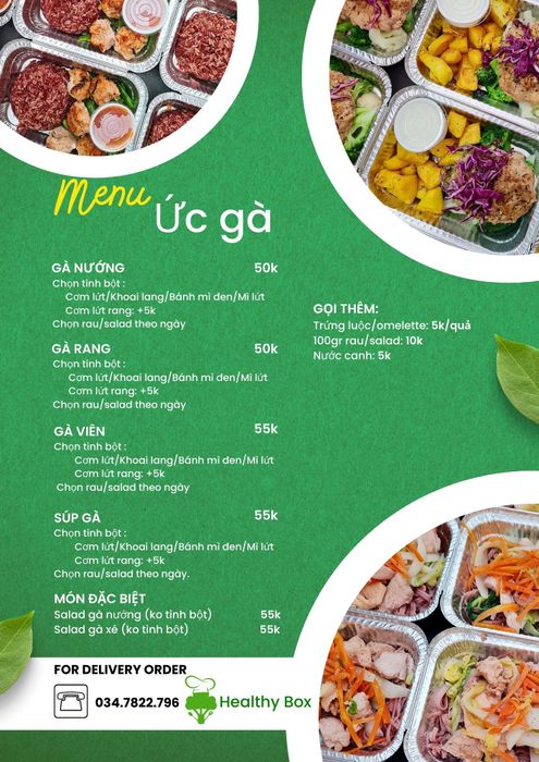Hình ảnh 2 của Healthy Box - Ăn Sạch & Tăng Cơ