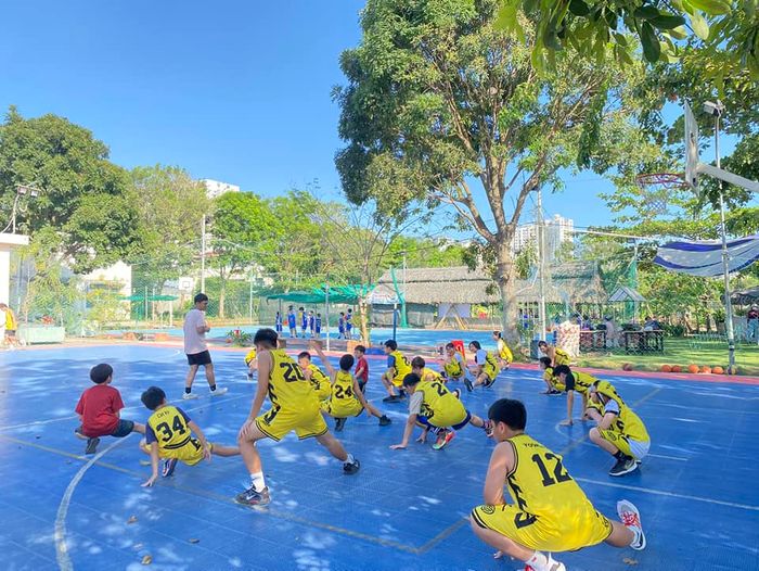 Hình ảnh 3 của Học Viện Bóng Rổ Nhí Yourlife