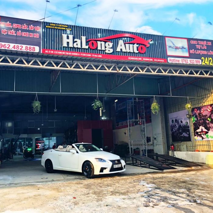 Hình ảnh Trung Tâm Bảo Dưỡng Xe HaLong Auto 1