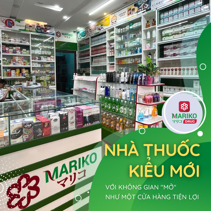 Hiệu thuốc Mariko hình 2