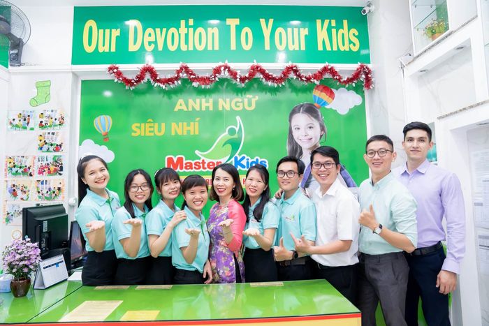 Hình ảnh Trung tâm Anh Ngữ Master Kids