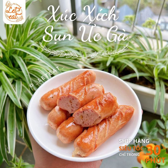 Hình ảnh 1 của Let'eat Healthy Food