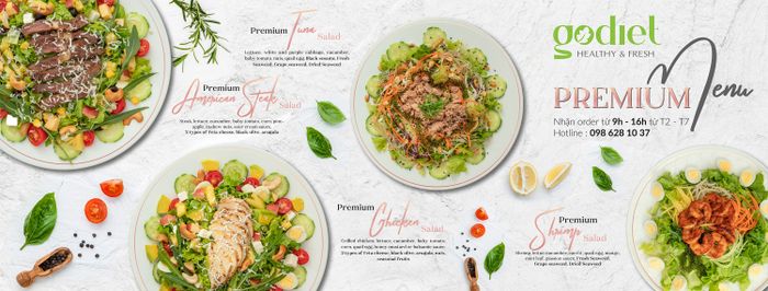 Hình ảnh 1 của Godiet - Healthy & Fresh Salad