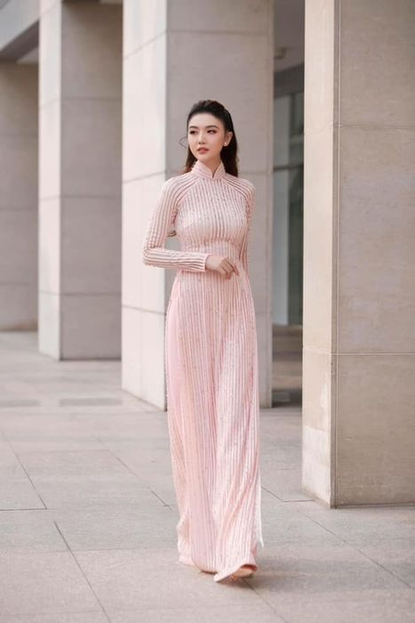 Hình ảnh Áo Dài Song Toàn 1