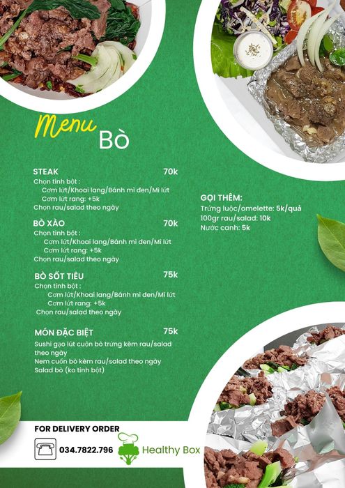 Hình ảnh 1 của Healthy Box - Ăn Sạch & Tăng Cơ