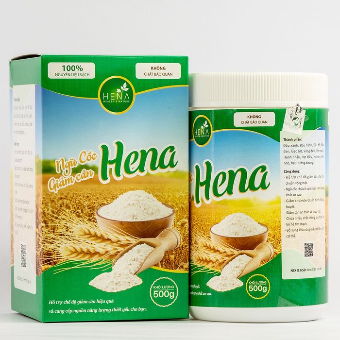 Ngũ Cốc Giảm Cân Hena - Hình ảnh 2