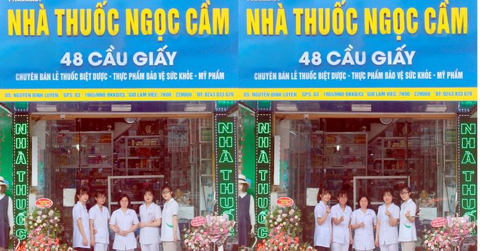 Hình ảnh nhà thuốc Ngọc Cầm 1