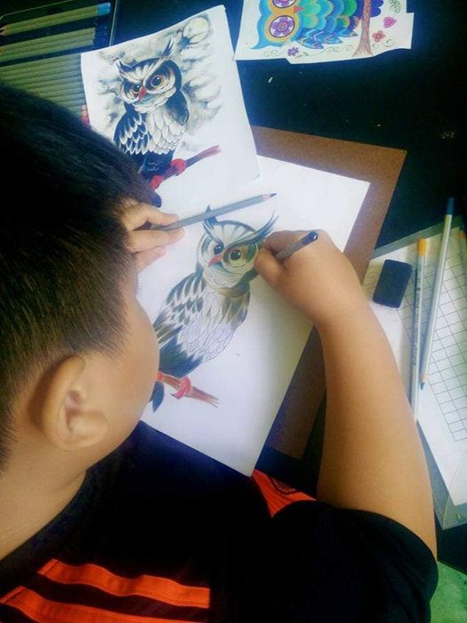 Hình ảnh 1 tại Trung Tâm Đào Tạo Mỹ Thuật Tư Duy Nét Ngộ