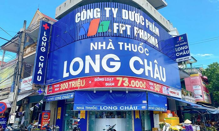Nhà thuốc FPT Long Châu - Hình ảnh 1