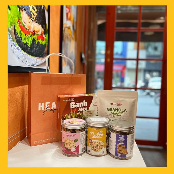 Snap Food - Bánh và thực phẩm dinh dưỡng