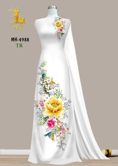 Ảnh áo dài Mỹ Hạnh 2