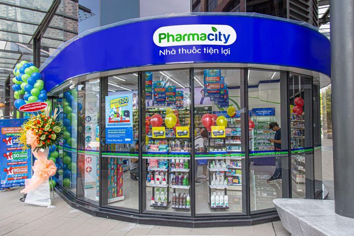 Hình ảnh nhà thuốc Pharmacity 1