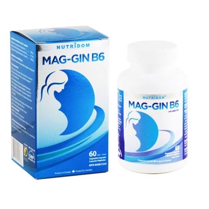 Hình ảnh viên uống Mag-Gin B6 Nugale 2