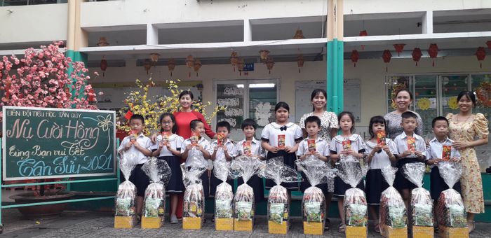 Trường Tiểu học Tân Quy - Hình ảnh 2