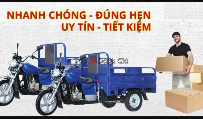 Dịch vụ xe ba gác cho thuê Odleasing ảnh 2