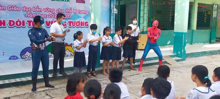 Hình ảnh Trường Tiểu học Bình Hưng Hoà 1 số 1