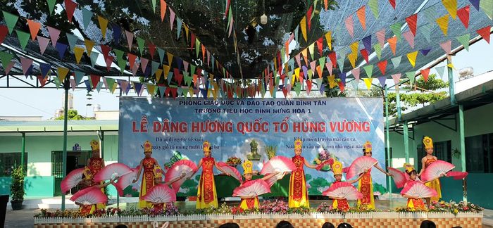 Hình ảnh Trường Tiểu học Bình Hưng Hoà 1 số 2