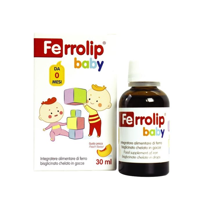 Hình ảnh sản phẩm Sắt hữu cơ Ferrolip baby 2