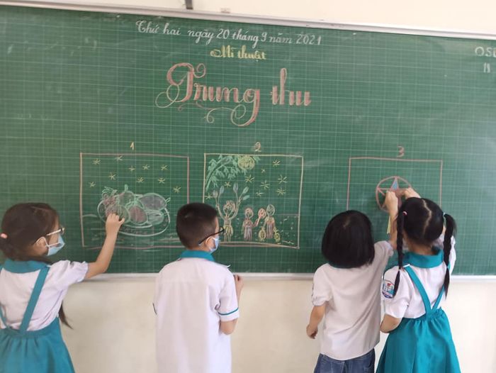 Ảnh Trường Tiểu Học Sông Cầu 2