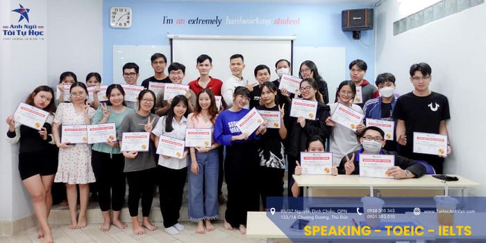 Ảnh trung tâm Anh Ngữ Tôi Tự Học