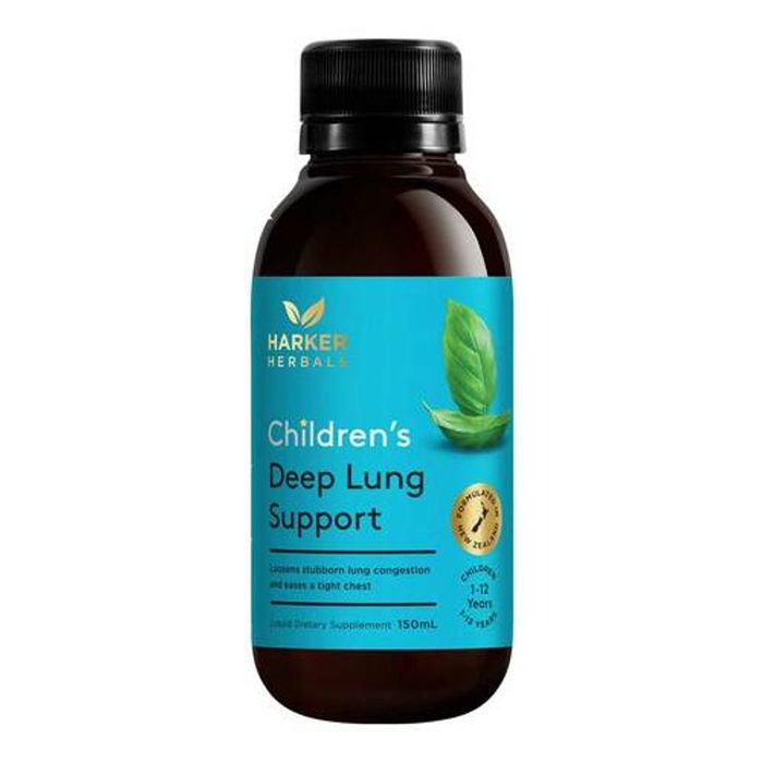 Hình ảnh siro Bổ Phế Harker Children’s Deep Lung Support số 2