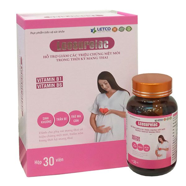 Hình ảnh viên uống Lcosurelac 1