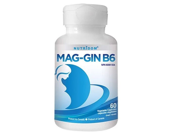 Hình ảnh viên uống Mag-Gin B6 Nugale
