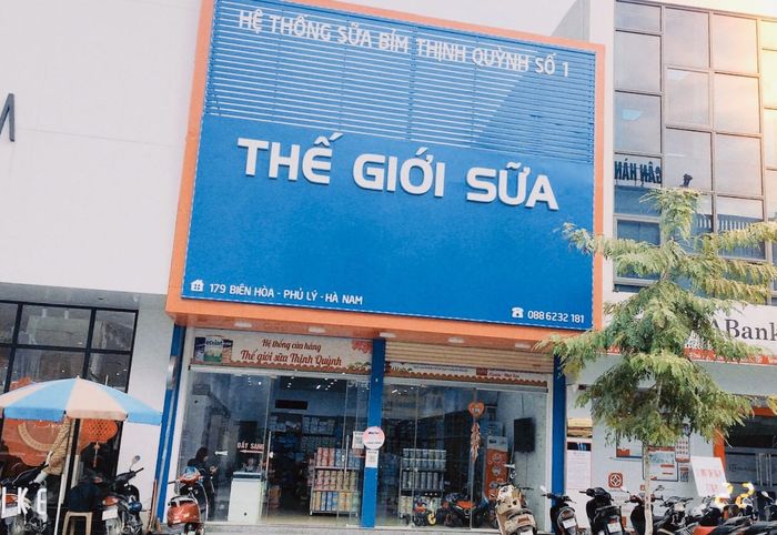 Thế Giới Sữa Thịnh Quỳnh - Hình ảnh 2