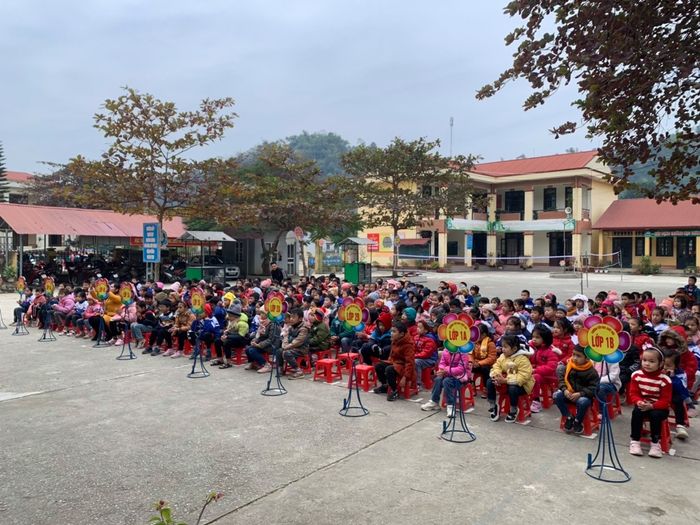 Ảnh Trường Tiểu Học Xuất Hóa 1