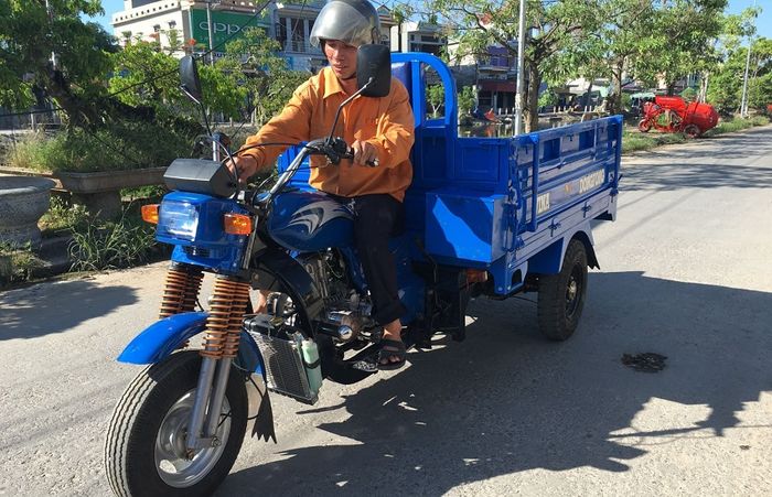 Hình ảnh dịch vụ xe ba gác cho thuê Adam Crease Shipping 1