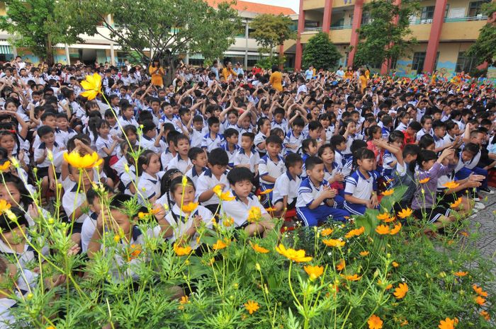 Hình ảnh Trường Tiểu học Tân Tạo 3