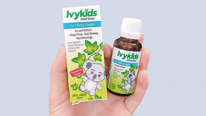 Hình ảnh Siro Hỗ Trợ Giảm Ho Ivy Kids 1