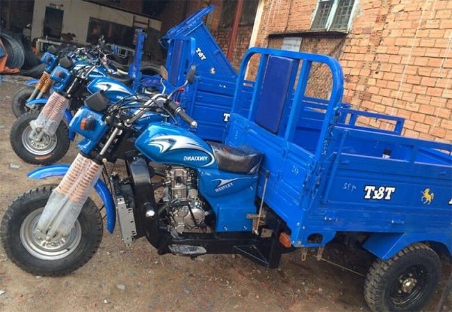 Dịch vụ xe ba gác cho thuê Odleasing ảnh 1