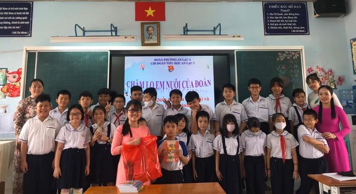 Hình ảnh Trường Tiểu học An Lạc 3 số 3