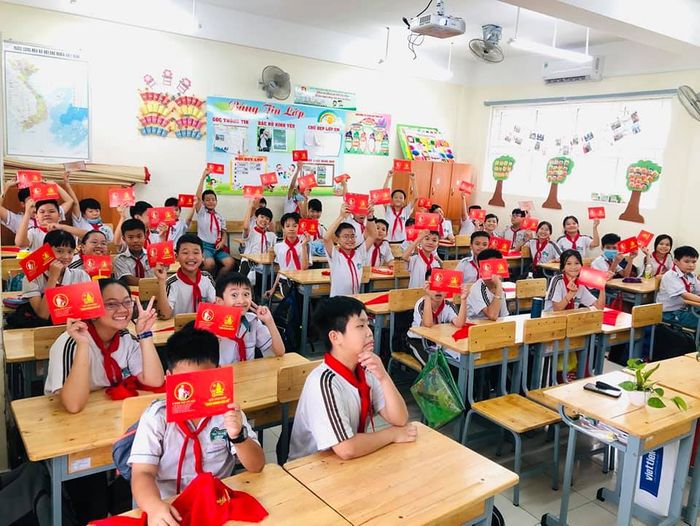 Hình ảnh 2 của Trường Tiểu học Phú Thuận
