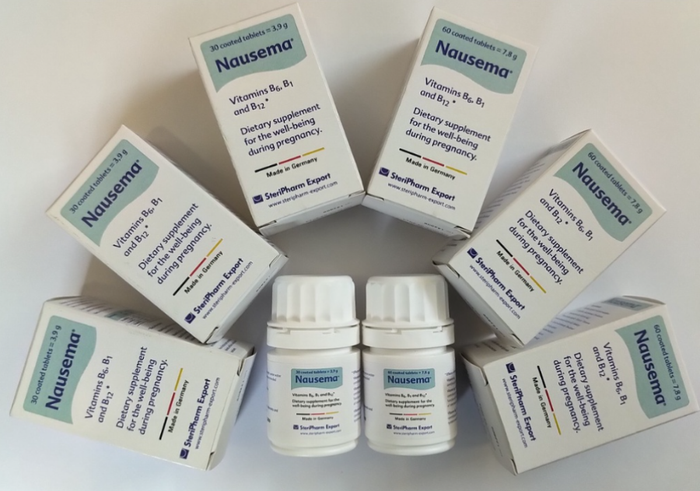 Hình ảnh viên uống Nausema Steripharm Export 1