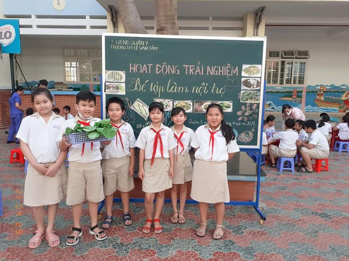 Hình ảnh 2 của Trường Tiểu học Lê Văn Tám