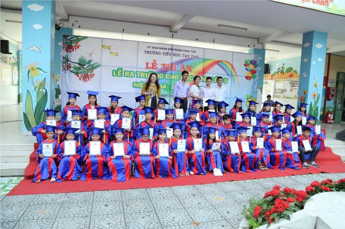 Hình ảnh Trường Tiểu học Tân Tạo 1