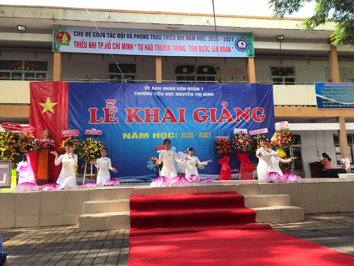Ảnh 1 của Trường Tiểu học Nguyễn Thị Định